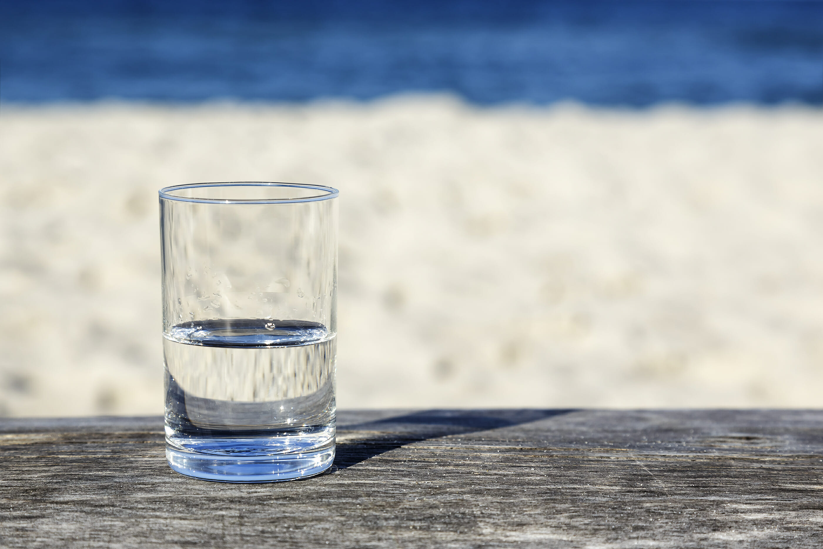 Glass Of Water Which Is Half-full
